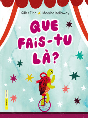 cover image of Que fais-tu là?
